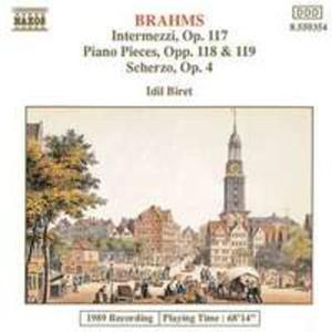 Piano Pieces Op 117 - 119 / Scherzo Op 7 - 2853934672