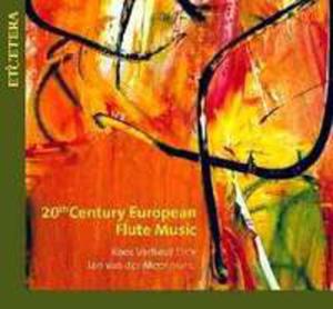 20th Century European Flute Music - 2839251597