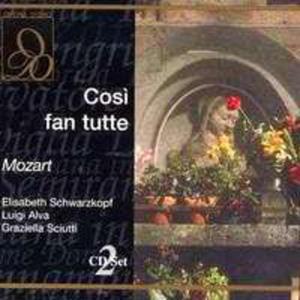 Mozart Cosi Fan Tutte