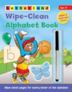 Wipe - Clean Alphabet Book