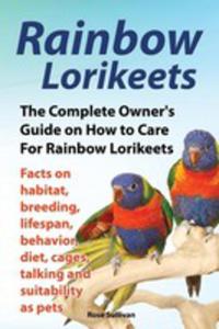 Rainbow Lorikeets, The Complete Owner's Guide On How To Care For Rainbow Lorikeets, Facts On...