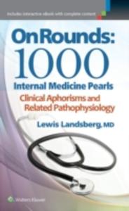 On Rounds: 1000 Internal Medicine Pearls - 2844450321