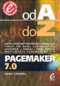 Pagemarker 7.0 Xp Od A Do Z - 2839223675