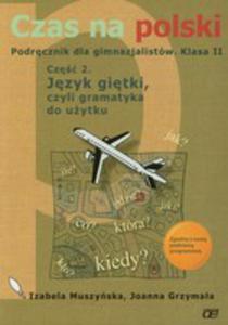 Czas Na Polski 2 Podrcznik Cz 2 - 2839267039