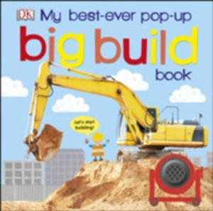 My Best Ever Pop-up Big Build Book - 2848644820