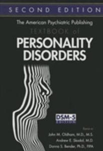 The American Psychiatric Publishing Textbook Of Personality Disorders - 2849921461