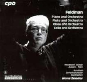 Zender Edition - Feldman (Piano / Flute / Oboe / Cello And Orchestra) - 2839200367