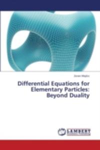 Differential Equations For Elementary Particles - 2857154367