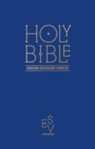 Holy Bible: English Standard Version (Esv) Anglicised Pew Bible (Blue Colour) - 2848646370