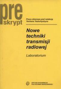 Nowe Techniki Transmisji Radiowej. Laboratorium - 2856144096