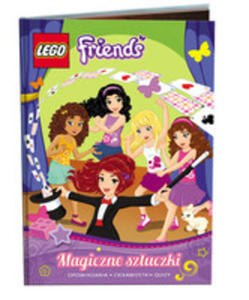Lego Friends Magiczne Sztuczki - 2839323467