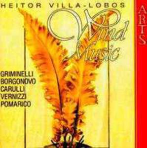 Villa - Lobos: Wind Music - 2839249394