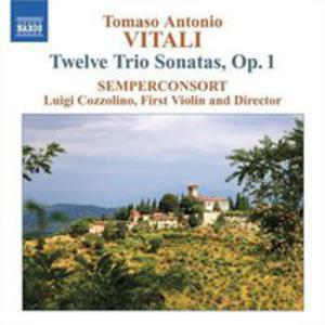 Twelve Trio Sonatas Op. 1 - 2839339933