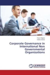 Corporate Governance In International Non Governmental Organizations - 2857165638