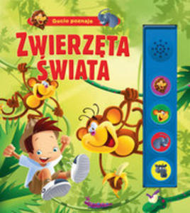 Gucio Poznaje Zwierzta wiata