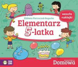 Elementarz 5-latka Domowa Akademia - 2840375361