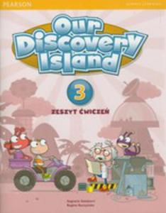 Our Discovery Island 3 Zeszyt wicze Z Pyt Cd - 2839291127