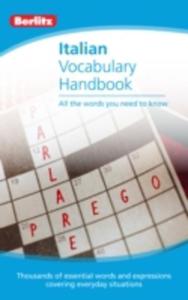 Berlitz Language: Italian Vocabulary Handbook