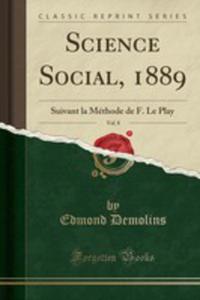 Science Social, 1889, Vol. 8 - 2854796902