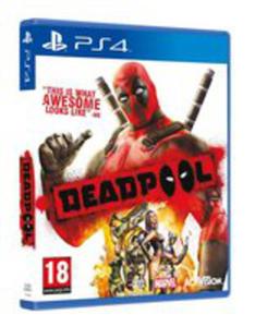 Deadpool Ps4 - 2840326540