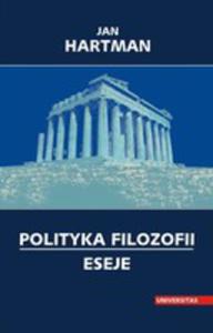 Polityka Filozofii. Eseje - 2856570120