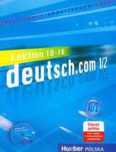 Deutsch.com 1/2 Arbeitsbuch Z Pyt Cd - 2840826038