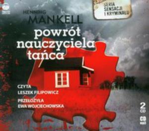 Powrt Nauczyciela Taca. Ksika Audio Cd Mp3 - 2856570986