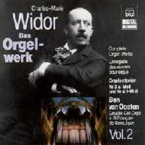 Widor: Complete Organ Works Vol. 2 - 2856566401