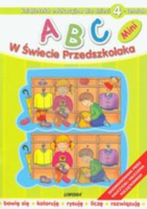 Abc W wiecie Przedszkolaka Mini Dla Dzieci 4 Letnich - 2857033357