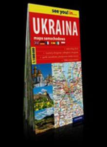 Ukraina 1:1 000 000 Mapa Samochodowa - 2855088841