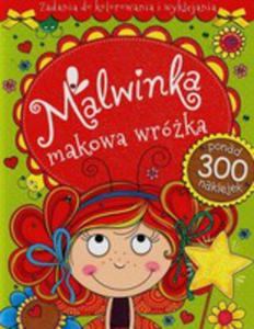 Malwinka Makowa Wrka Zadania Do Kolorowania I Wyklejania - 2847435259