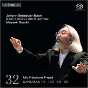 Cantatas Vol 32: Bwv 111, 123, 124, 125 - 2839240037