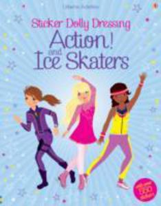 Sticker Dolly Dressing Action! & Ice Skaters - 2850518599