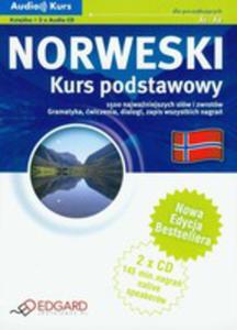 Norweski. Kurs Podstawowy A1 - A2. Audio Kurs (Ksika + 2 Cd) - 2839257383