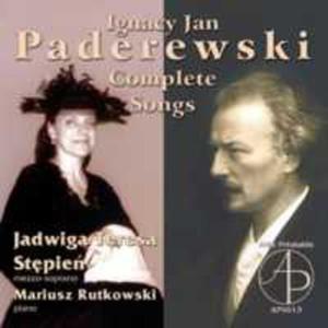 Paderewski: Complete Songs - 2839210704