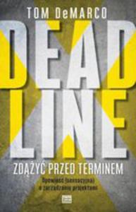 Deadline Zdy Przed Terminem - 2853018357