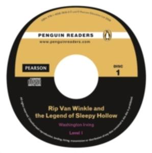 Rip Van Winkle And The Legend Of Sleepy Hallow Plus Audio Cd [Ksika Z Pyt Cd] - 2847634846