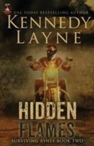 Hidden Flames (Surviving Ashes, Book Two)