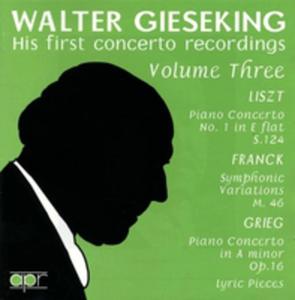 First Concerto Recordings 3 - 2839248634