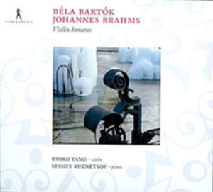 Bartok / Brahms: Violin Sonatas