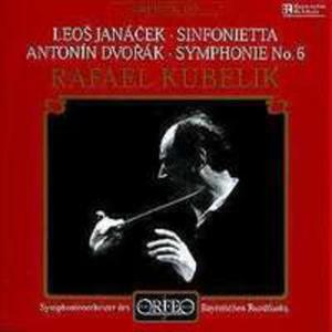 Dvorak A / Janacek L - Sinfonietta / Symphonie Nr 6 - 2839252972