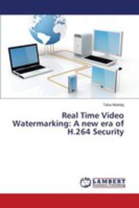 Real Time Video Watermarking - 2857125794