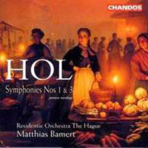 Hol: Symphonies No. 1 & 3 - 2839250862