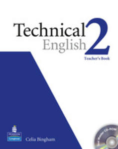 Technical English 2 - Teacher's Book Plus Test Master Cd-rom [Ksika Nauczyciela Plus Test Master...