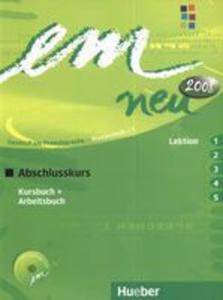 Em Neu 2008 Abschlusskurs Kb+ab L 1-5 Mit Cd - 2839292090