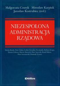 Niezespolona Administracja Rzdowa