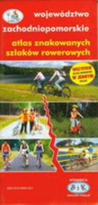 Atlas Znakowanych Szlakw Rowerowych Wojewdztwo Zachodniopomorskie - 2847432317