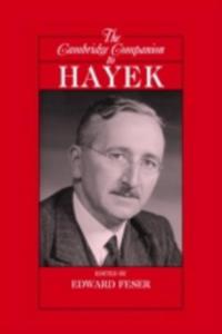 The Cambridge Companion To Hayek - 2849921936