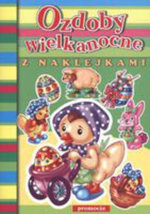 Ozdoby Wielkanocne Z Naklejkami - 2848165785