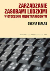 Zarzdzanie Zasobami Ludzkimi W Otoczeniu Midzynarodowym